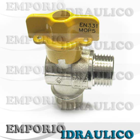 Rubinetto Sfera Gas Squadro MM - Clicca l'immagine per chiudere